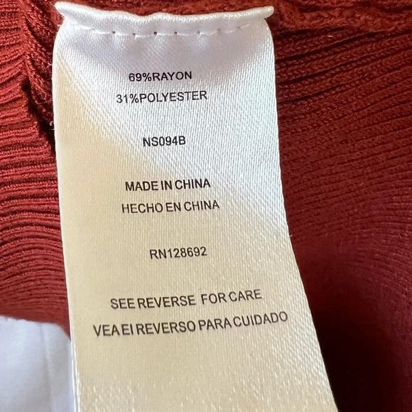 Madden NYC Sweater Dress with Long Sleeves - Picture 6 of 7